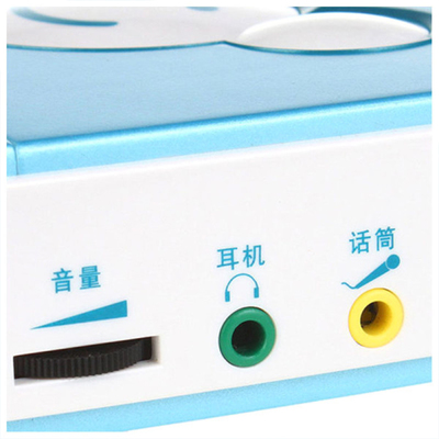 熊貓(PANDA)F-322 語(yǔ)言復(fù)讀機(jī) 1臺(tái) 藍(lán)色